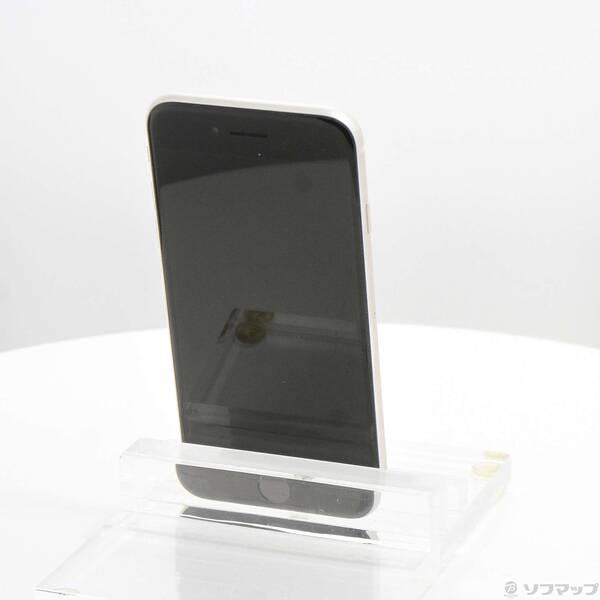 〔中古〕Apple(アップル) iPhone SE 第3世代 64GB スターライト MMYD3J／A SIMフリー〔258-ud〕 |  | 02