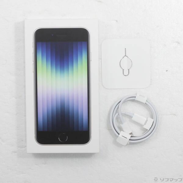 〔中古〕Apple(アップル) iPhone SE 第3世代 64GB スターライト MMYD3J／A SIMフリー〔258-ud〕 |  | 04