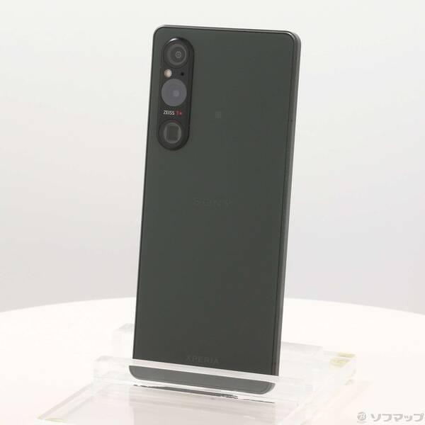 〔中古〕SONY(ソニー) Xperia 1 V 512GB カーキグリーン XQ-DQ44 SIMフリー〔269-ud〕 | 