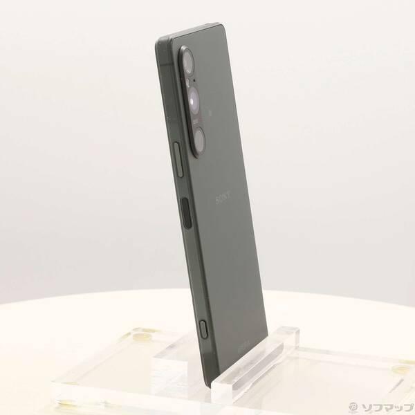 〔中古〕SONY(ソニー) Xperia 1 V 512GB カーキグリーン XQ-DQ44 SIMフリー〔269-ud〕 |  | 03