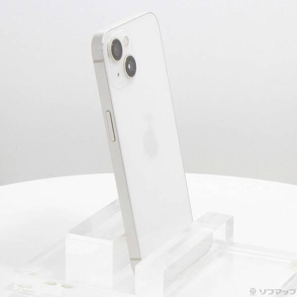 〔中古〕Apple(アップル) iPhone13 128GB スターライト MLND3J／A SIMフリー〔377-ud〕 |  | 03