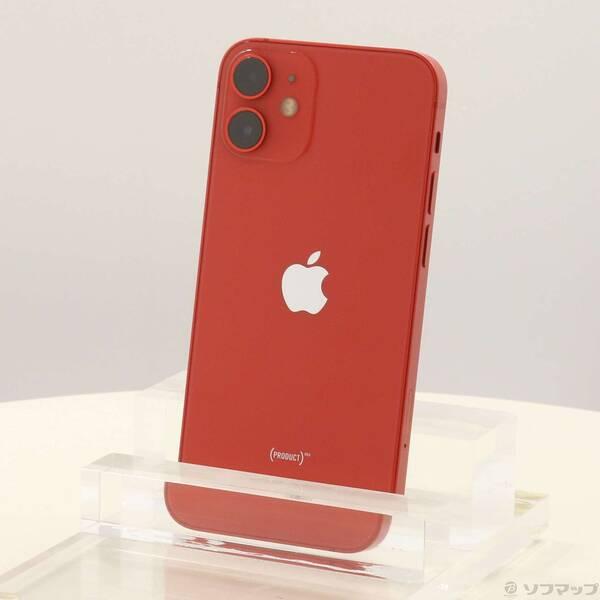 〔中古〕Apple(アップル) iPhone12 mini 64GB プロダクトレッド MGAE3J／A SIMフリー〔377-ud〕 | 