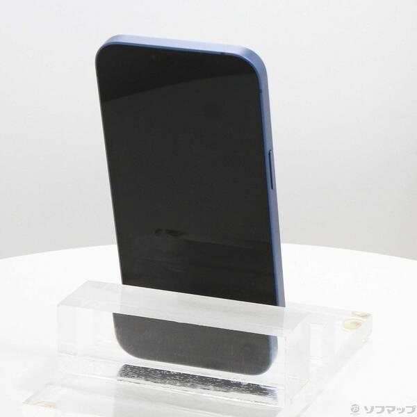 〔中古〕Apple(アップル) iPhone13 256GB ブルー NLNM3J／A SIMフリー〔305-ud〕 |  | 02