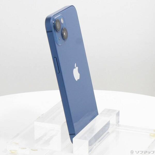 〔中古〕Apple(アップル) iPhone13 256GB ブルー NLNM3J／A SIMフリー〔305-ud〕 |  | 03