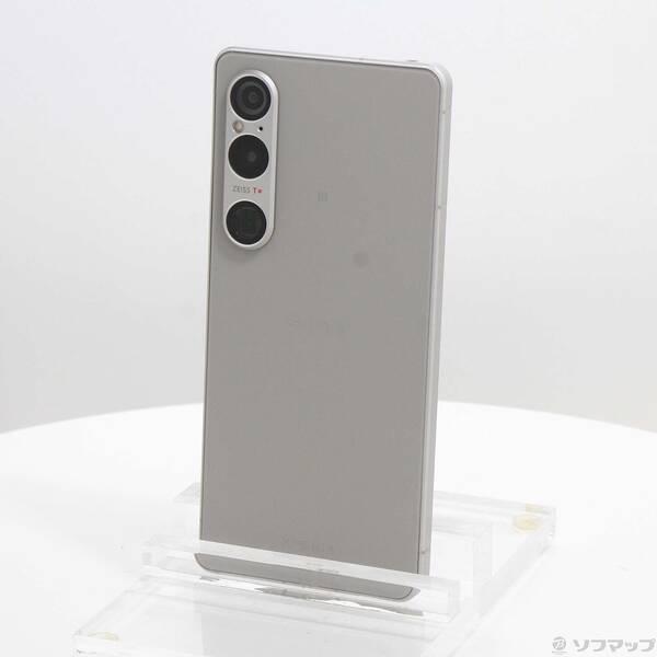 〔中古〕SONY(ソニー) Xperia 1 VI 256GB プラチナシルバー A401SO Softbank SIMフリー〔305-ud〕 | 