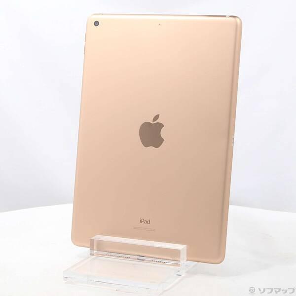 〔中古〕Apple(アップル) iPad 第7世代 32GB ゴールド MW762J／A Wi-Fi〔377-ud〕 | 