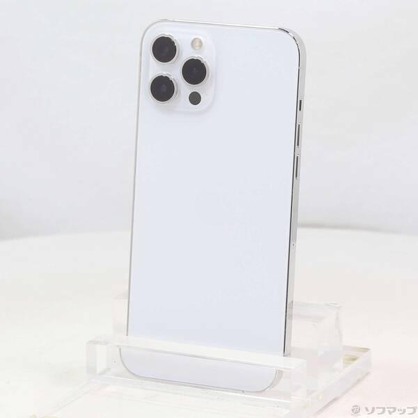 〔中古〕Apple(アップル) iPhone12 Pro Max 128GB シルバー MGCV3J／A SIMフリー〔377-ud〕 | 