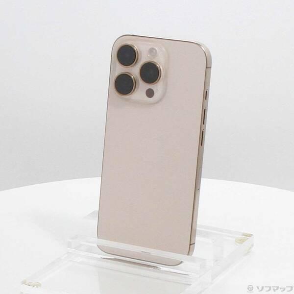 〔中古〕Apple(アップル) iPhone16 Pro 512GB デザートチタニウム MYN63J／A SIMフリー〔352-ud〕 | 