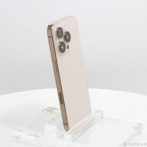 〔中古〕Apple(アップル) iPhone16 Pro 512GB デザートチタニウム MYN63J／A SIMフリー〔352-ud〕 |  | 03