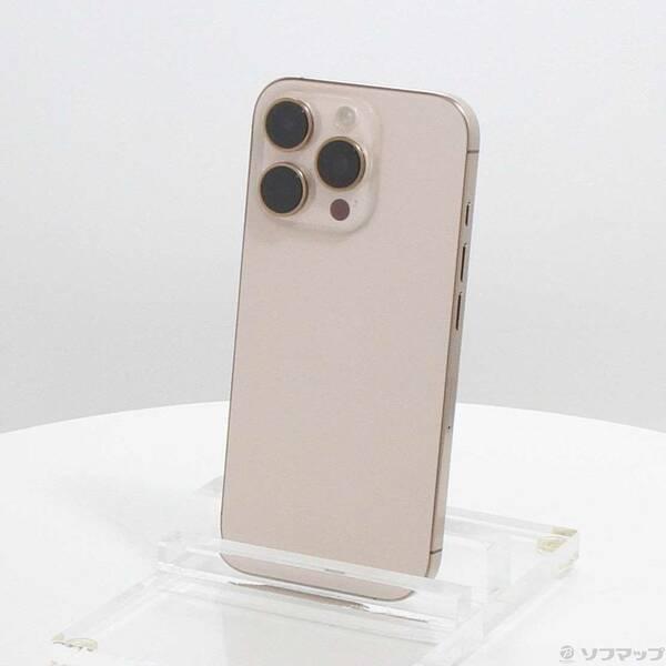 〔中古〕Apple(アップル) iPhone16 Pro 512GB デザートチタニウム MYN63J／A SIMフリー〔377-ud〕 | 