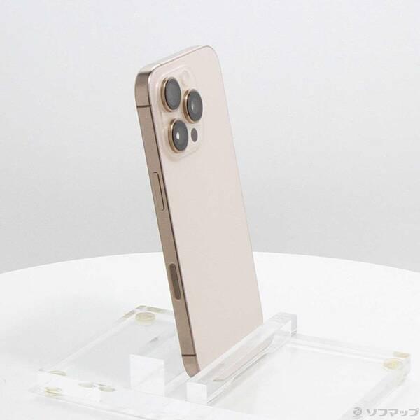 〔中古〕Apple(アップル) iPhone16 Pro 512GB デザートチタニウム MYN63J／A SIMフリー〔377-ud〕 |  | 03