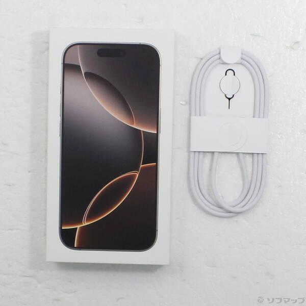 〔中古〕Apple(アップル) iPhone16 Pro 512GB デザートチタニウム MYN63J／A SIMフリー〔377-ud〕 |  | 04