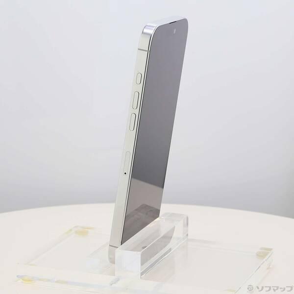〔中古〕Apple(アップル) iPhone16 Pro Max 256GB ホワイトチタニウム MYWH3J／A SIMフリー〔262-ud〕 |  | 01