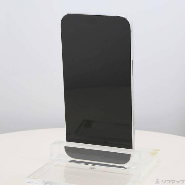 〔中古〕Apple(アップル) iPhone16 Pro Max 256GB ホワイトチタニウム MYWH3J／A SIMフリー〔262-ud〕 |  | 02