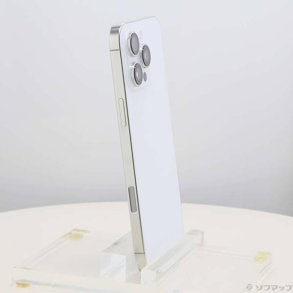 〔中古〕Apple(アップル) iPhone16 Pro Max 256GB ホワイトチタニウム MYWH3J／A SIMフリー〔262-ud〕 |  | 03