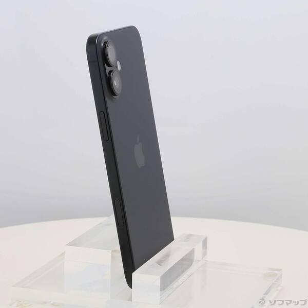 〔中古〕Apple(アップル) iPhone16 Plus 128GB ブラック MXVA3J／A SIMフリー〔276-ud〕 |  | 03