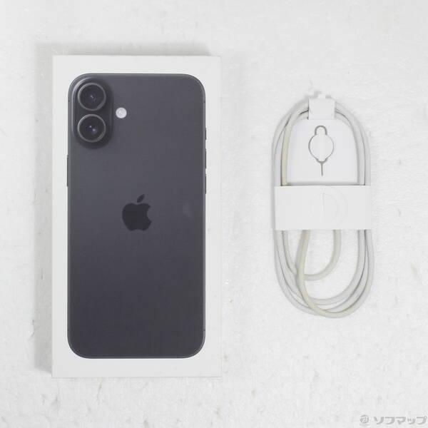 〔中古〕Apple(アップル) iPhone16 Plus 128GB ブラック MXVA3J／A SIMフリー〔276-ud〕 |  | 04
