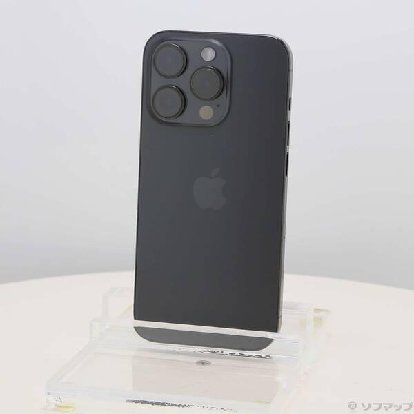 〔中古〕Apple(アップル) iPhone15 Pro 512GB ブラックチタニウム MTUH3J／A SIMフリー〔348-ud〕 | 