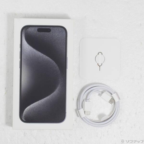 〔中古〕Apple(アップル) iPhone15 Pro 512GB ブラックチタニウム MTUH3J／A SIMフリー〔348-ud〕 |  | 04