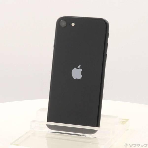 〔中古〕Apple(アップル) iPhone SE 第3世代 64GB ミッドナイト MMYC3J／A SIMフリー〔349-ud〕 | 