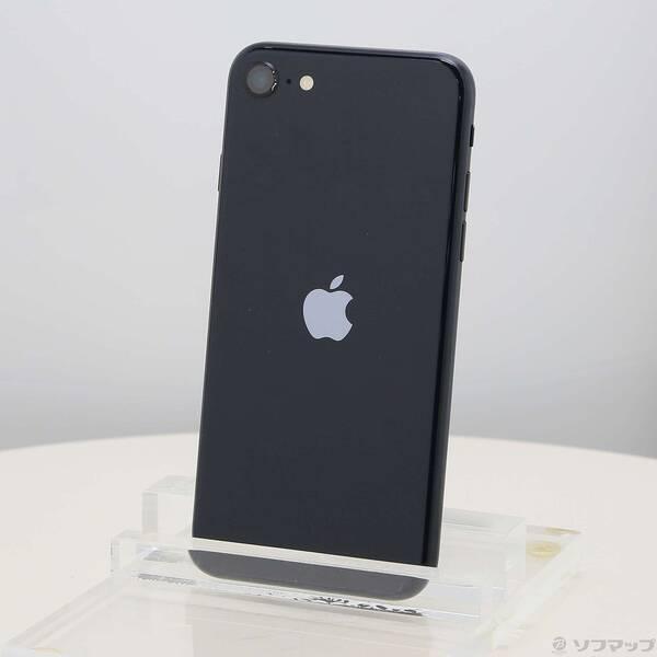 〔中古〕Apple(アップル) iPhone SE 第3世代 64GB ミッドナイト MMYC3J／A SIMフリー〔344-ud〕 | 