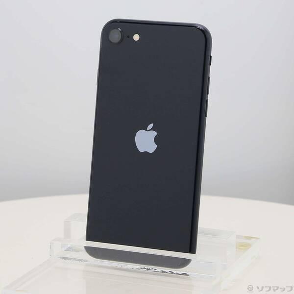 〔中古〕Apple(アップル) iPhone SE 第3世代 64GB ミッドナイト MMYC3J／A SIMフリー〔349-ud〕 | 
