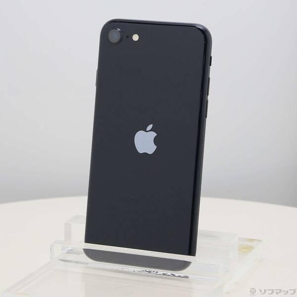 〔中古〕Apple(アップル) iPhone SE 第3世代 64GB ミッドナイト MMYC3J／A SIMフリー〔198-ud〕 | 