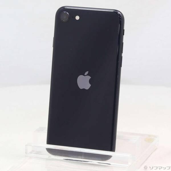 〔中古〕Apple(アップル) iPhone SE 第3世代 64GB ミッドナイト NMYC3J／A SIMフリー〔269-ud〕 | 