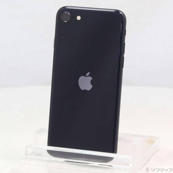 〔中古〕Apple(アップル) iPhone SE 第3世代 64GB ミッドナイト MMYC3J／A SIMフリー〔368-ud〕 | 