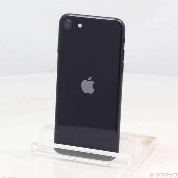 〔中古〕Apple(アップル) iPhone SE 第3世代 64GB ミッドナイト MMYC3J／A SIMフリー〔258-ud〕 | 