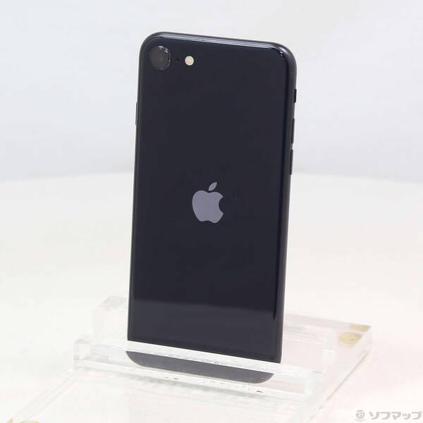 〔中古〕Apple(アップル) iPhone SE 第3世代 64GB ミッドナイト MMYC3J／A SIMフリー〔368-ud〕 | 