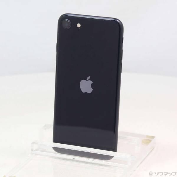 〔中古〕Apple(アップル) iPhone SE 第3世代 64GB ミッドナイト MMYC3J／A SIMフリー〔348-ud〕 | 