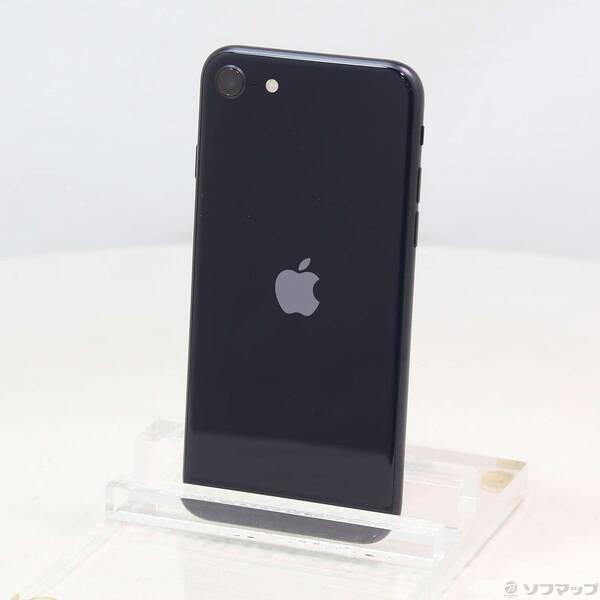 〔中古〕Apple(アップル) iPhone SE 第3世代 64GB ミッドナイト MMYC3J／A SIMフリー〔196-ud〕 | 