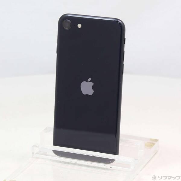 〔中古〕Apple(アップル) iPhone SE 第3世代 64GB ミッドナイト MMYC3J／A SIMフリー〔377-ud〕 | 