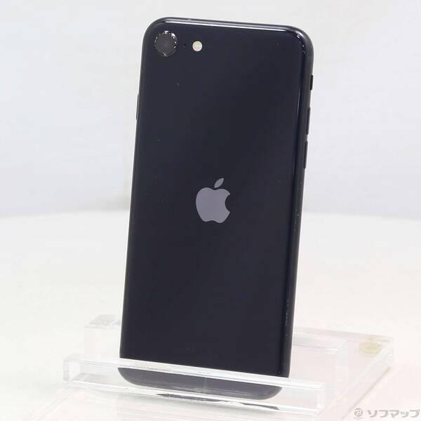 〔中古〕Apple(アップル) iPhone SE 第3世代 64GB ミッドナイト MMYC3J／A SIMフリー〔377-ud〕 | 