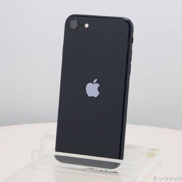 〔中古〕Apple(アップル) iPhone SE 第3世代 64GB ミッドナイト MMYC3J／A SIMフリー〔198-ud〕 | 