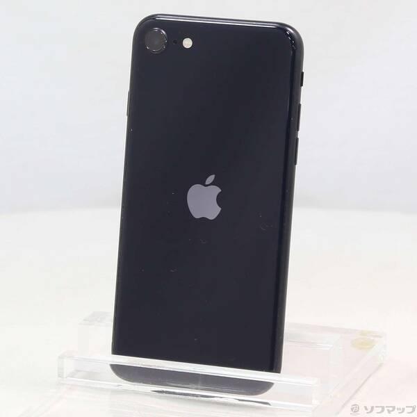 〔中古〕Apple(アップル) iPhone SE 第3世代 64GB ミッドナイト MMYC3J／A SIMフリー〔305-ud〕 | 
