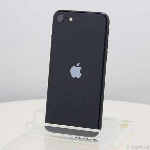〔中古〕Apple(アップル) iPhone SE 第3世代 64GB ミッドナイト MMYC3J／A SIMフリー〔198-ud〕 | 