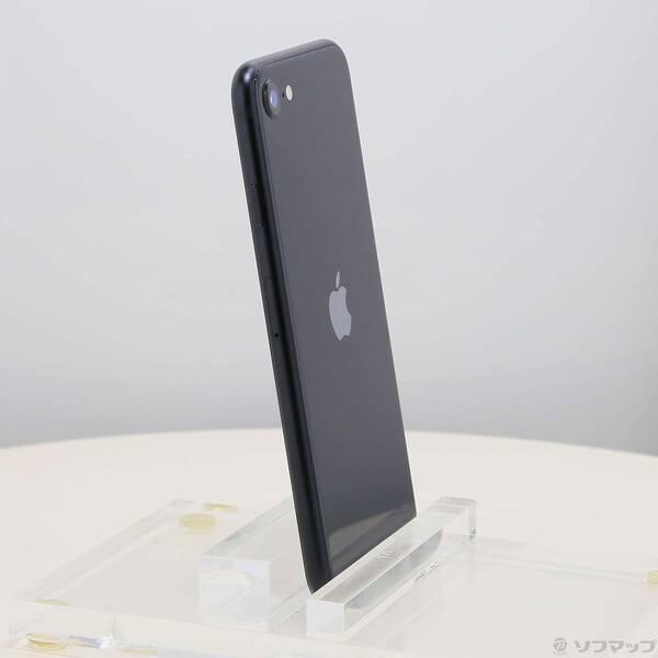 〔中古〕Apple(アップル) iPhone SE 第3世代 64GB ミッドナイト MMYC3J／A SIMフリー〔198-ud〕 |  | 03
