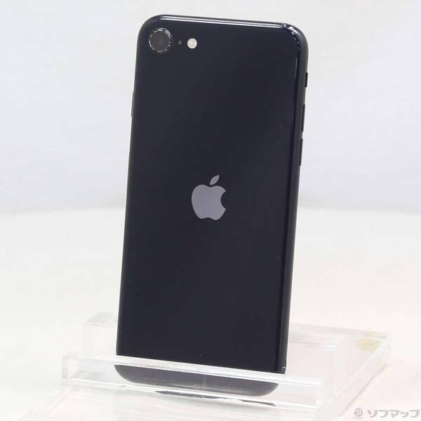 〔中古〕Apple(アップル) iPhone SE 第3世代 64GB ミッドナイト MMYC3J／A SIMフリー〔377-ud〕 | 