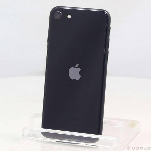 〔中古〕Apple(アップル) iPhone SE 第3世代 64GB ミッドナイト MMYC3J／A SIMフリー〔269-ud〕 | 