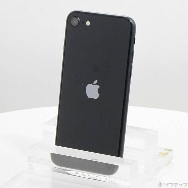 〔中古〕Apple(アップル) iPhone SE 第3世代 64GB ミッドナイト MMYC3J／A SIMフリー〔349-ud〕 | 