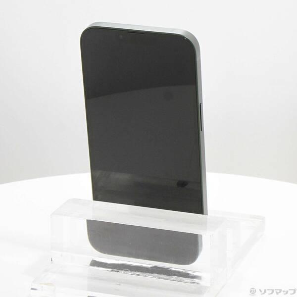 〔中古〕Apple(アップル) iPhone13 256GB グリーン MNGH3J／A SIMフリー〔269-ud〕 |  | 02