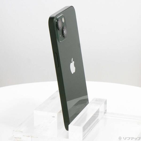 〔中古〕Apple(アップル) iPhone13 256GB グリーン MNGH3J／A SIMフリー〔269-ud〕 |  | 03