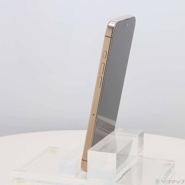 〔中古〕Apple(アップル) iPhone16 Pro Max 256GB デザートチタニウム MYWJ3J／A SIMフリー〔348-ud〕 |  | 01