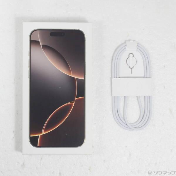 〔中古〕Apple(アップル) iPhone16 Pro Max 256GB デザートチタニウム MYWJ3J／A SIMフリー〔348-ud〕 |  | 04