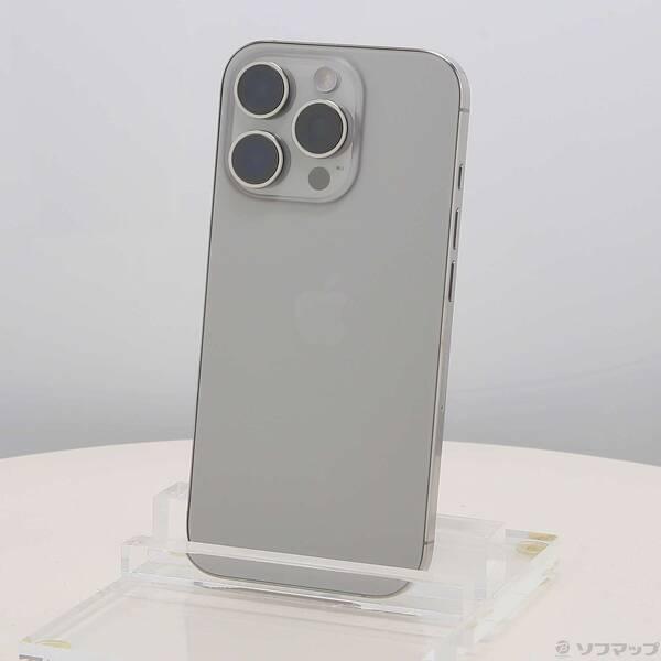 〔中古〕Apple(アップル) iPhone16 Pro 256GB ナチュラルチタニウム MYN33J／A SIMフリー〔348-ud〕 | 