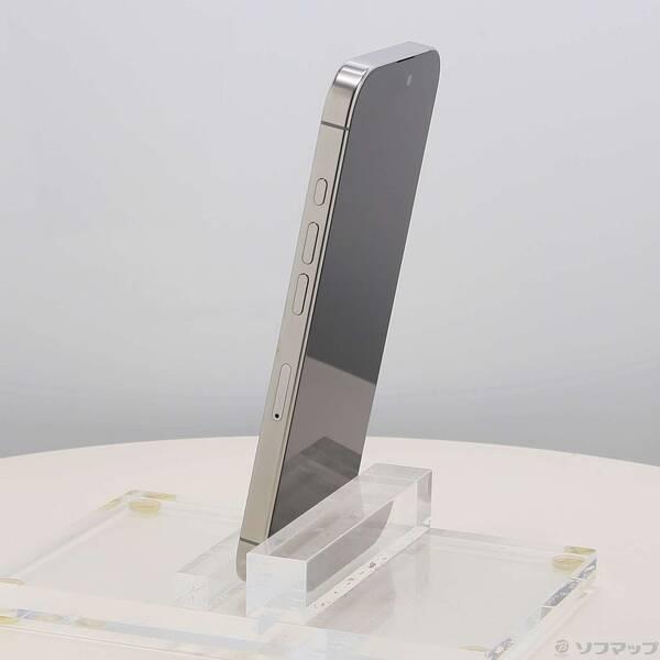 〔中古〕Apple(アップル) iPhone16 Pro 256GB ナチュラルチタニウム MYN33J／A SIMフリー〔348-ud〕 |  | 01
