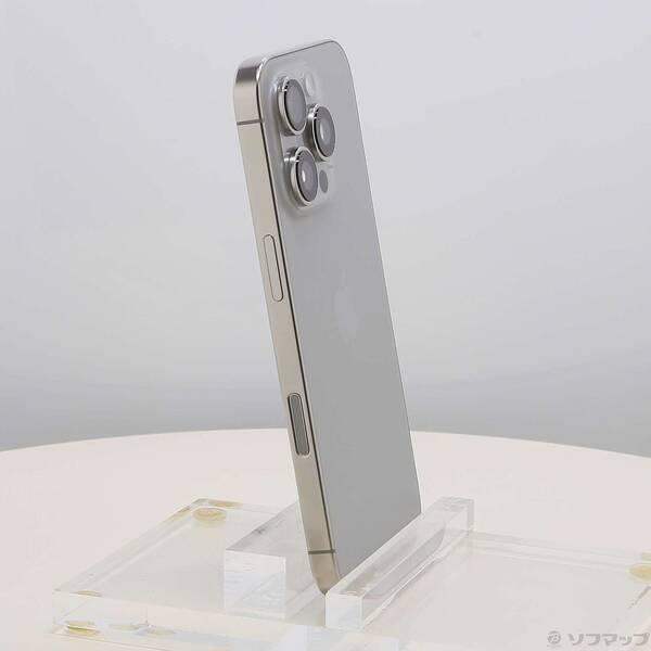 〔中古〕Apple(アップル) iPhone16 Pro 256GB ナチュラルチタニウム MYN33J／A SIMフリー〔348-ud〕 |  | 03