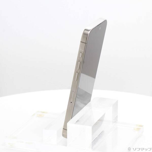 〔中古〕Apple(アップル) iPhone15 Pro 256GB ナチュラルチタニウム MTUF3J／A SIMフリー〔276-ud〕 |  | 01
